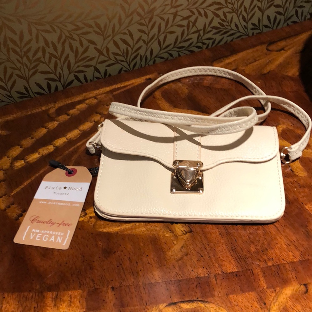 New Pixie Mood ivory purse